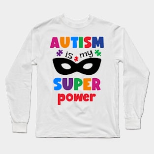 Autism Awareness Gift for Birthday, Mother's Day, Thanksgiving, Christmas Long Sleeve T-Shirt